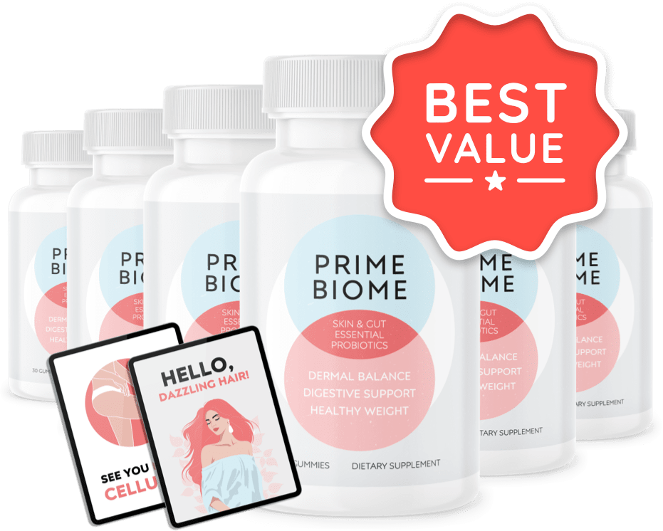 Order PrimeBiome 6 Bottles